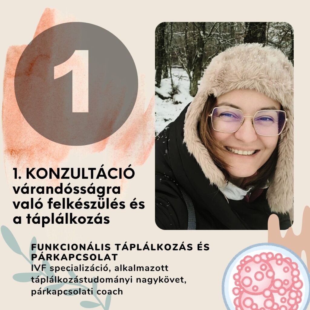 1. konzultáció – Felkészülés a babára: állapotfelmérés és ismerkedés