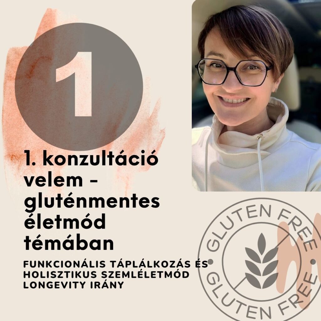 1. konzultáció – Gluténmentes induló felmérés